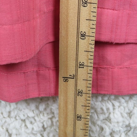 Covington* Men's Short Sleeve Button Down Straight Hem Chest Pocket~‎ Size XL - Picture 9 of 12